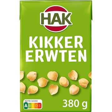 Foto van Hak kikkererwten 380g bij jumbo