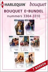 Foto van Bouquet e-bundel nummers 3304 - 3310 (7-in-1) - helen bianchin - ebook (9789461990129)