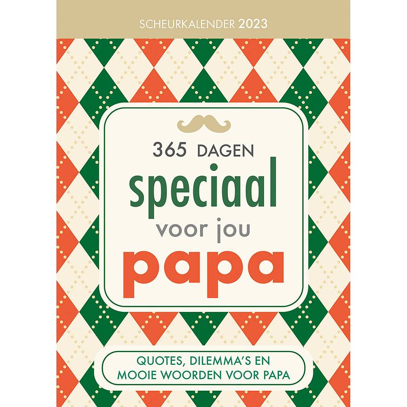 Foto van 365 dagen speciaal voor jou papa scheurkalender 2023