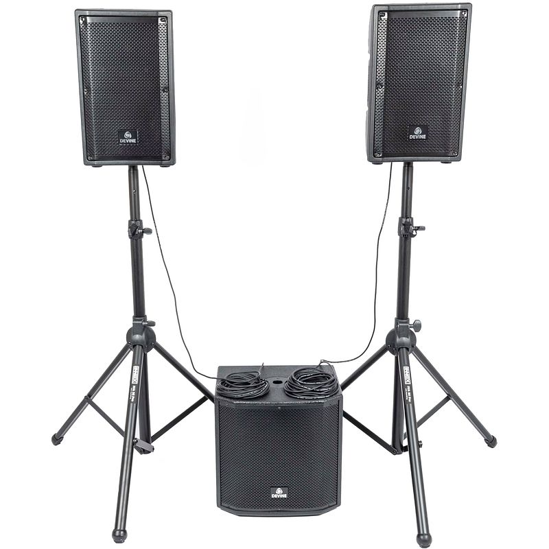 Foto van Devine artis b12a actieve 2.1 speakerset