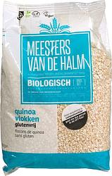 Foto van De halm quinoavlokken glutenvrij biologisch