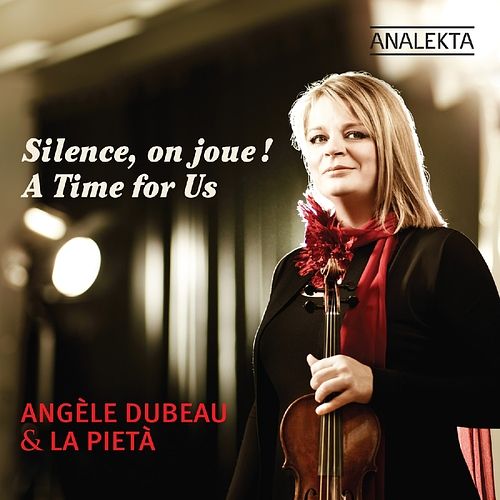 Foto van Silence on joue! a time for us - cd (0774204873325)