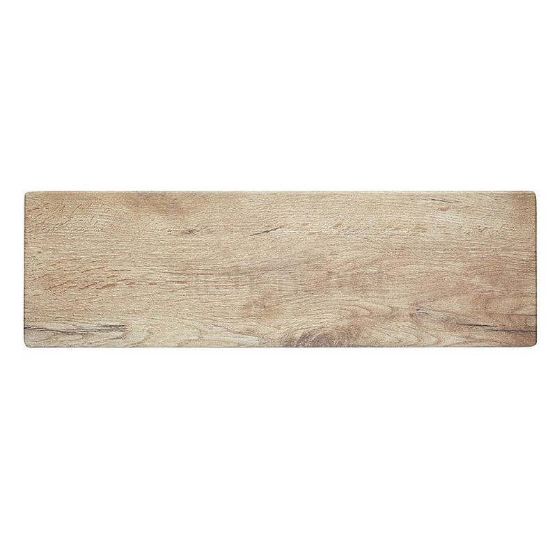 Foto van Serveerplank houtlook- groot 53x16cm - kitchencraft