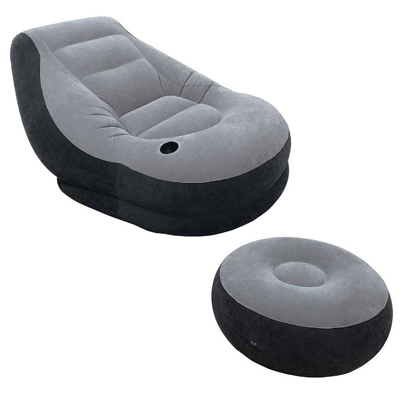 Foto van Intex opblaasbare lounge set - 99 x 130 x 76 cm