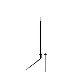 Foto van Albrecht 6350 boomerang a antenne voor cb-station type lambda 1/4
