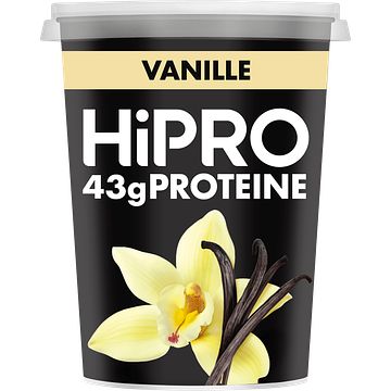 Foto van Hipro skyr stijl vanille 450g bij jumbo