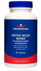 Foto van Orthovitaal ortho multi mama vegicaps