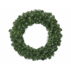 Foto van Everlands - kerstkrans imperial krans d120h25 cm groen