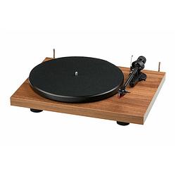 Foto van Pro-ject debut e carbon phono 2m red platenspeler bruin