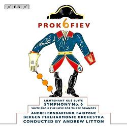 Foto van Symphony no. 6 - prokofiev - cd (7318599919942)