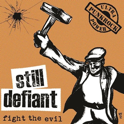 Foto van Fight the evil - 7 inch vinyl;7 inch vinyl (2090405485548)