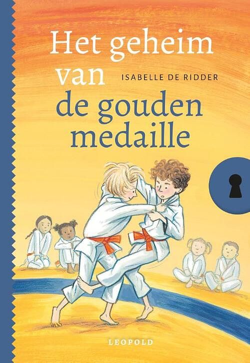 Foto van Het geheim van de gouden medaille - isabelle de ridder - hardcover (9789025883690)