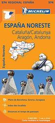 Foto van 574 españa noreste: cataluña/catalunya, aragón, andorra - paperback (9782067184220)