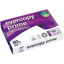 Foto van Clairefontaine evercopy kopieerpapier prime ft a4, 80 g, pak van 500 vel 5 stuks