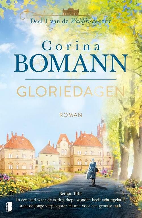 Foto van Waldfriede 1 - gloriedagen - corina bomann - paperback (9789022595510)