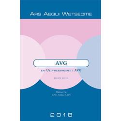 Foto van Avg & uitvoeringswet avg 2018 - ars aequi