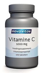 Foto van Nova vitae vitamine c 1000mg tabletten 100st