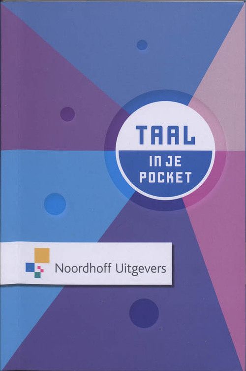 Foto van In je pocket taal - marion van de coolwijk, r. backers - paperback (9789001767860)