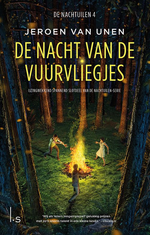 Foto van De nacht van de vuurvliegjes - jeroen van unen - ebook