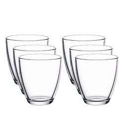 Foto van 6x drinkglazen/waterglazen casablanca 280 ml - drinkglazen