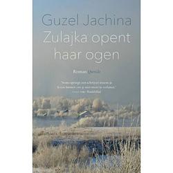 Foto van Zulajka opent haar ogen