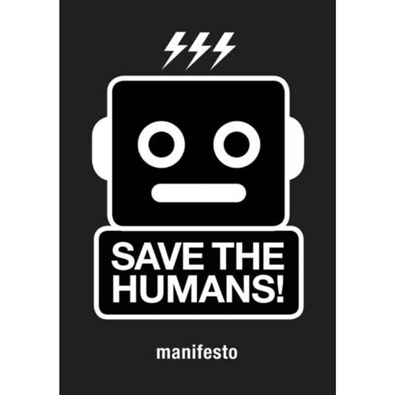 Foto van Save the humans