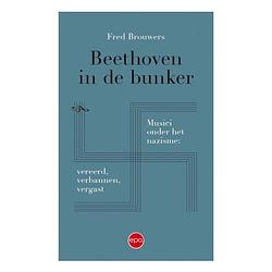 Foto van Beethoven in de bunker