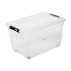 Foto van Stevige opbergbox five® - 52 liter - rolbaar