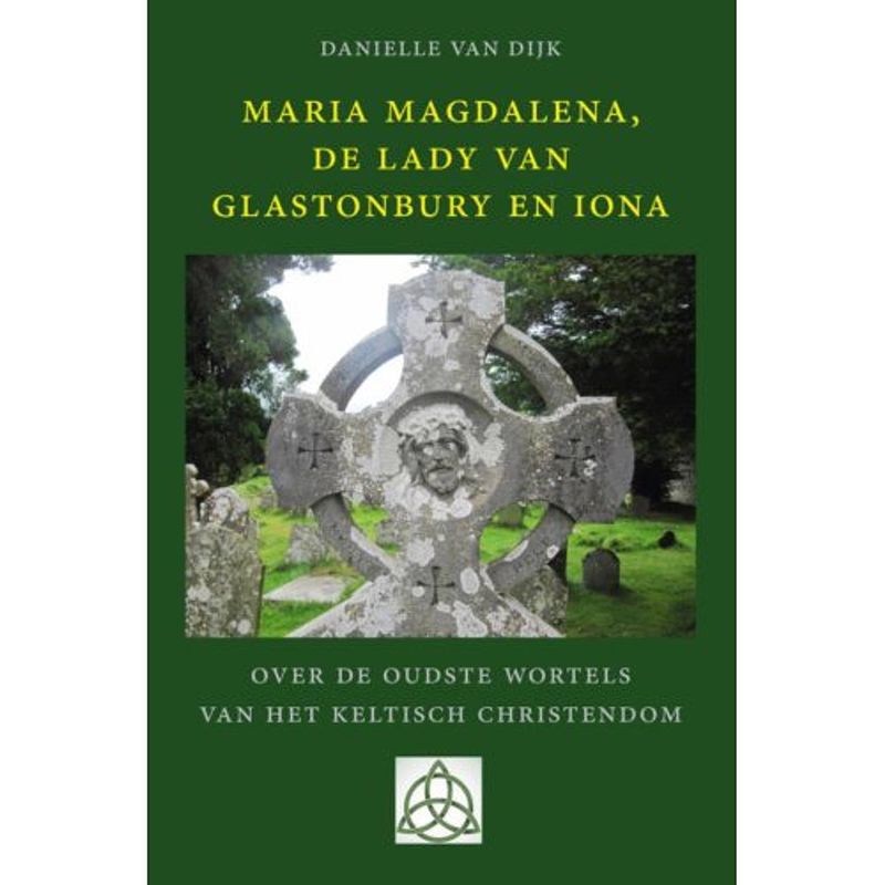 Foto van Maria magdalena, de lady van glastonbury en iona