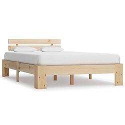 Foto van Vidaxl bedframe massief grenenhout 120x200 cm