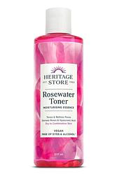 Foto van Heritage store rozenwater toner