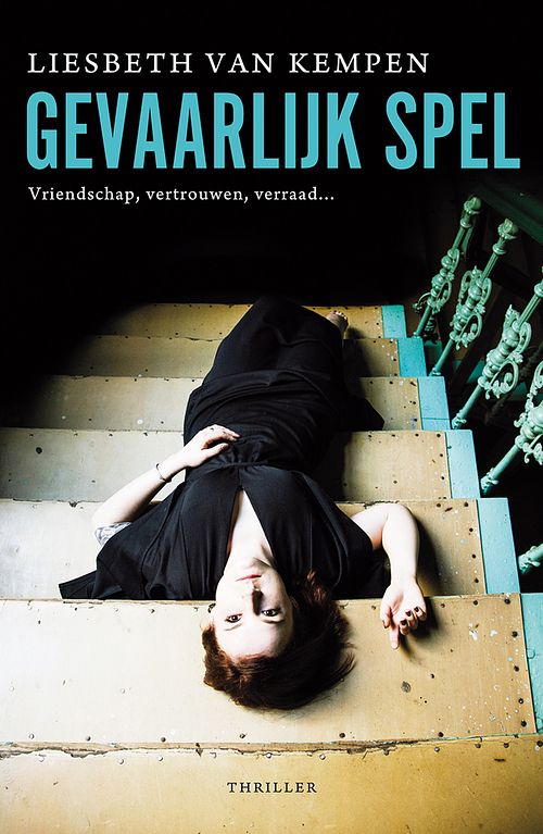 Foto van Gevaarlijk spel - liesbeth van kempen - ebook (9789026137662)