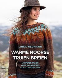 Foto van Warme noorse truien breien - linka neumann - ebook