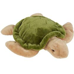 Foto van Pluche knuffel dieren zeeschildpad van 34 cm - knuffel zeedieren