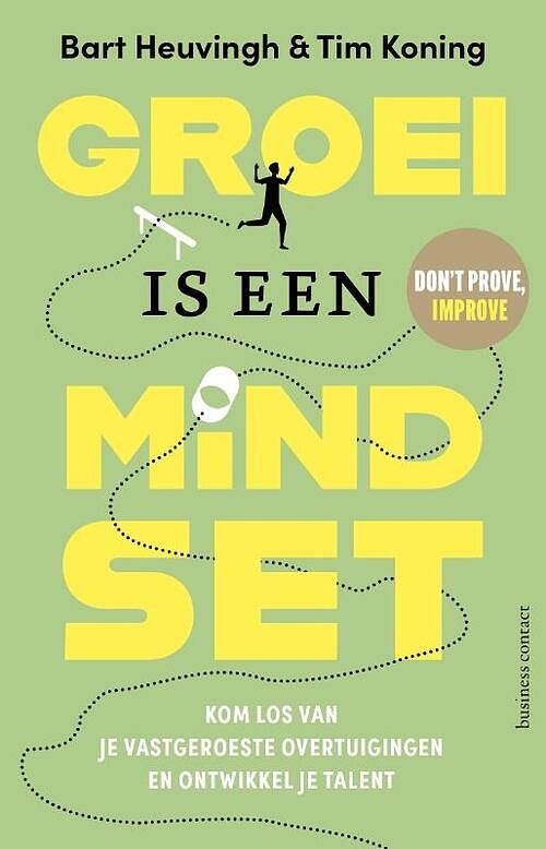 Foto van Groei is een mindset - bart heuvingh, tim koning - paperback (9789047016687)