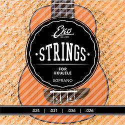 Foto van Eko strings ukulele soprano medium snarenset voor sopraan ukelele
