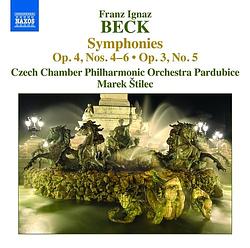 Foto van Beck: symphonies, op. 4, nos. 4-6 and op. 3, no.5 - cd (0747313324972)