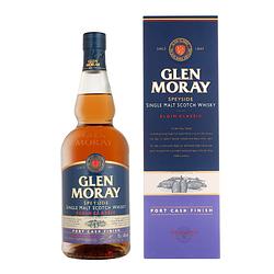 Foto van Glen moray port cask finish 70cl whisky