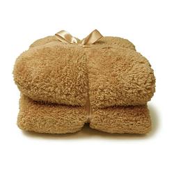Foto van Unique living - unique living teddy fleece plaid