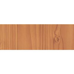 Foto van Decoratie plakfolie grenen houtnerf look bruin 45 cm x 2 meter zelfklevend - decoratiefolie - meubelfolie