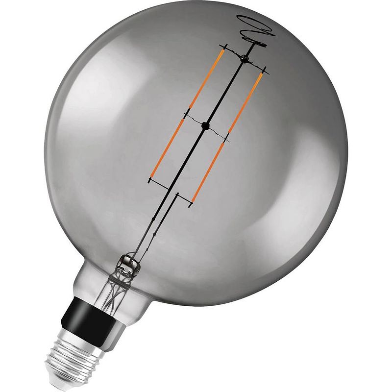 Foto van Ledvance smart+ energielabel: g (a - g) smart+ bt cla globe200 37 6 w/2700k e27 e27 6 w warmwit