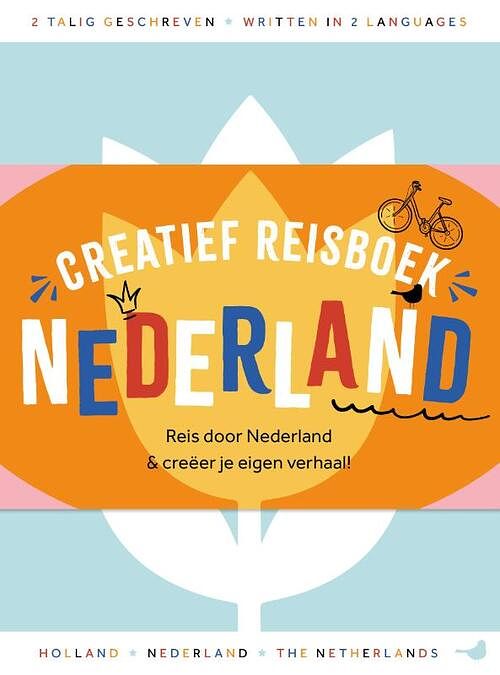 Foto van Creatief reisboek nederland - margo togni - hardcover (9789045328553)