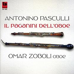 Foto van Antonino pasculli il paganini dell'soboe - cd (7619918148327)