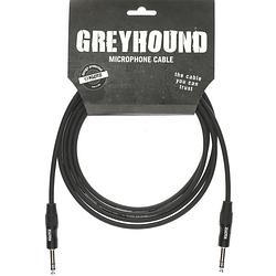 Foto van Klotz grg1pp09.0 greyhound stereo jack kabel gebalanceerd 6.35 mm 9 meter