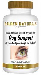 Foto van Golden naturals oog support tabletten