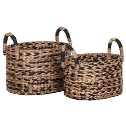 Foto van Must living basket must living oval, set of 2,25xø41 cm 30xø46 cm