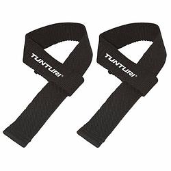 Foto van Tunturi powerlifting straps - deadlift straps - per paar