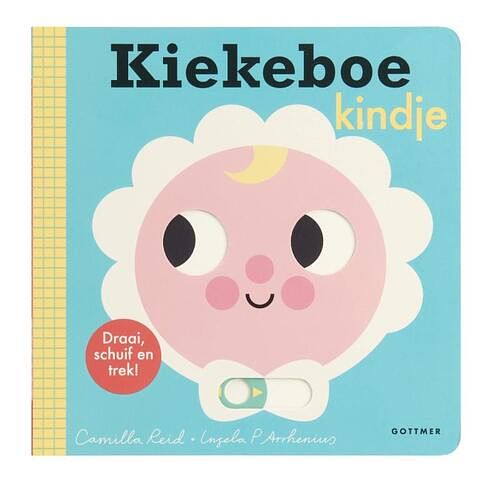 Foto van Kiekeboe kindje - camilla reid - hardcover (9789025776381)