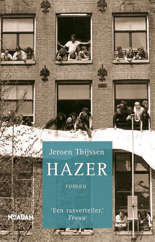 Foto van Hazer - jeroen thijssen - ebook (9789046821411)