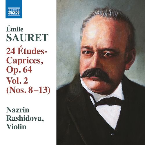 Foto van 24 études-caprices, op. 64 - vol. 2 (nos. 8-13) - cd (0747313384372)